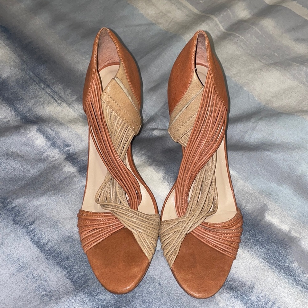 Loeffler Randall Camel Sandal
